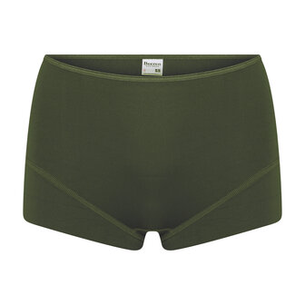 Dames Short Elegance Groen (Microvezel)