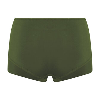 Dames Short Elegance Groen (Microvezel)