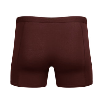 Maxx Owen Heren boxershort Tawny Port (Elastisch Katoen)