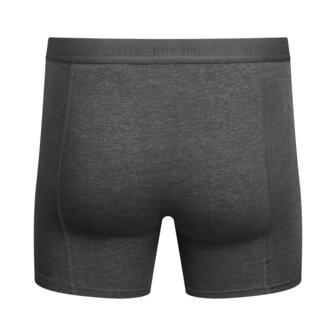 Maxx Owen Heren boxershort Antraciet  (Elastisch Katoen)