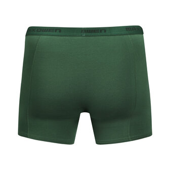 Maxx Owen Heren boxershort Cilantro Groen (Elastisch Katoen)