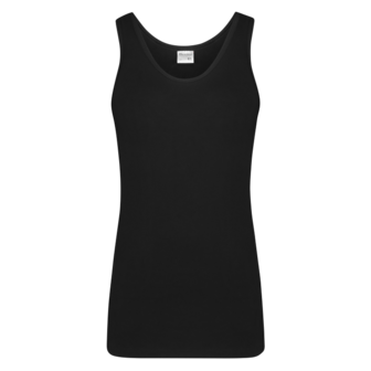 Green Comfort heren Singlet Zwart