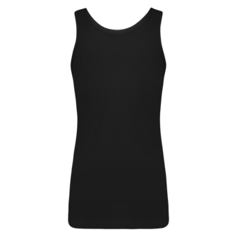 Green Comfort heren Singlet Zwart