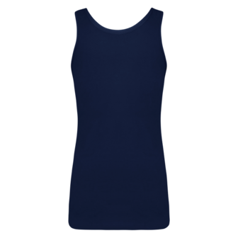 Green Comfort heren Singlet Donkerblauw