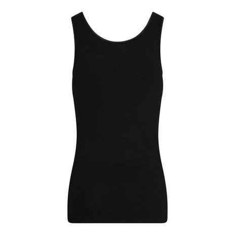 Surrey geweld elegant Dames hemd met breed bandje Comfort Feeling Zwart - Beeren Ondergoed