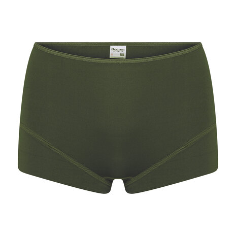 Dames Short Elegance Groen (Microvezel)