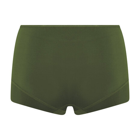 Dames Short Elegance Groen (Microvezel)