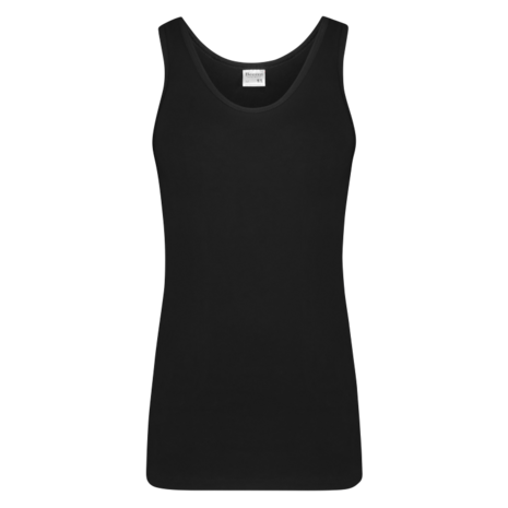 Green Comfort heren Singlet Zwart