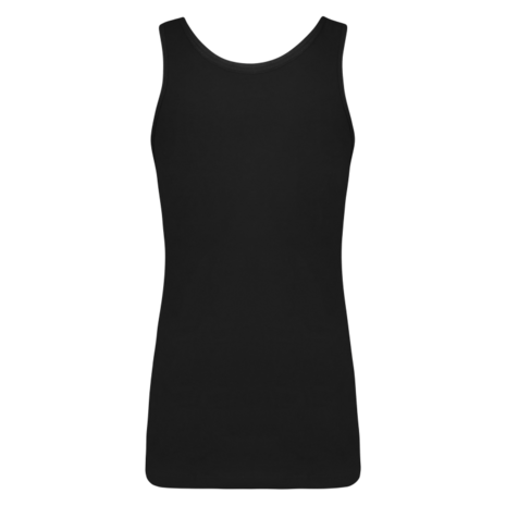 Green Comfort heren Singlet Zwart