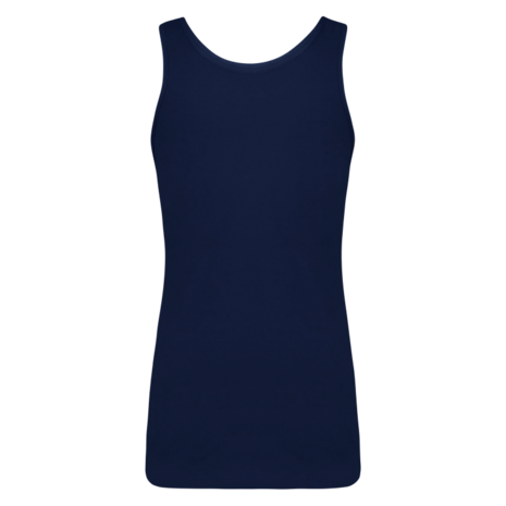 Green Comfort heren Singlet Donkerblauw