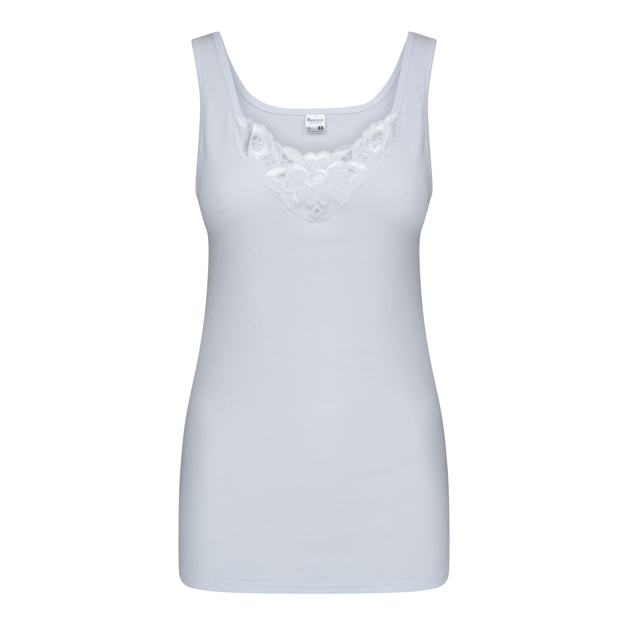 Dames hemd M3000 Viola Wit Beeren Ondergoed
