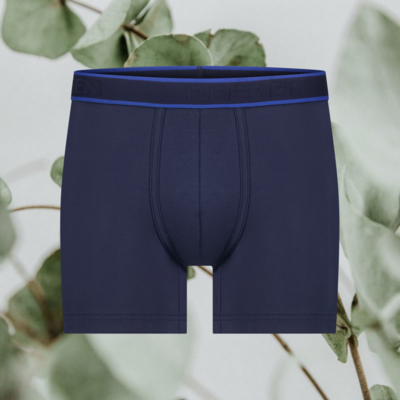 Heren boxer Donkerblauw Green Comfort