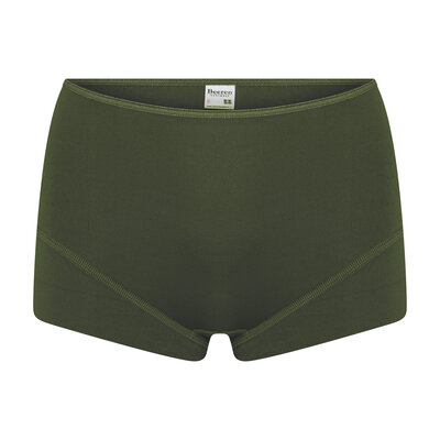 Dames Short Elegance Groen (Microvezel)