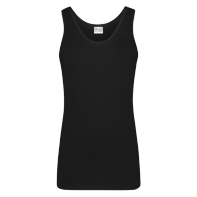 Green Comfort heren Singlet Zwart