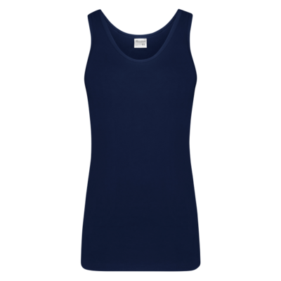 Green Comfort heren Singlet Donkerblauw