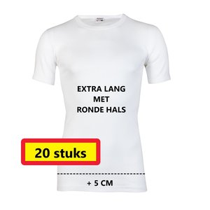 lang shirt heren